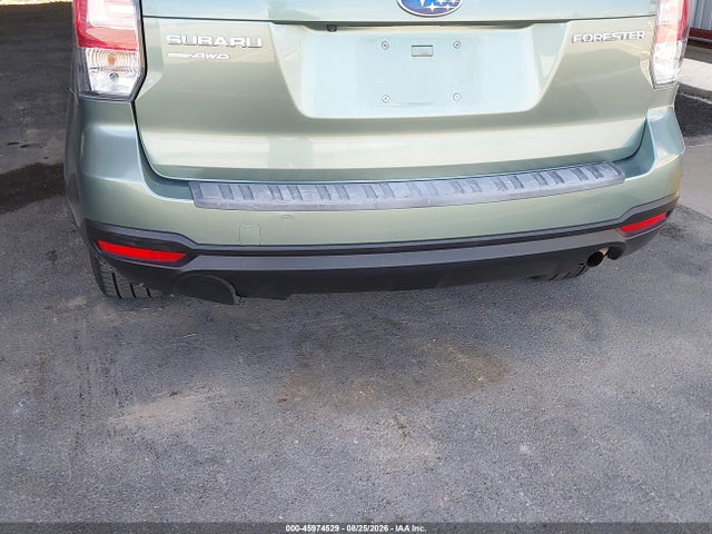 Продажа на аукционе авто 2018 Subaru Forester 2.5i, vin: JF2SJABC6JH489303, номер лота: 45974529