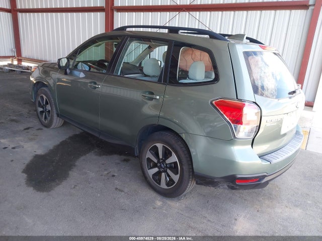 Продажа на аукционе авто 2018 Subaru Forester 2.5i, vin: JF2SJABC6JH489303, номер лота: 45974529