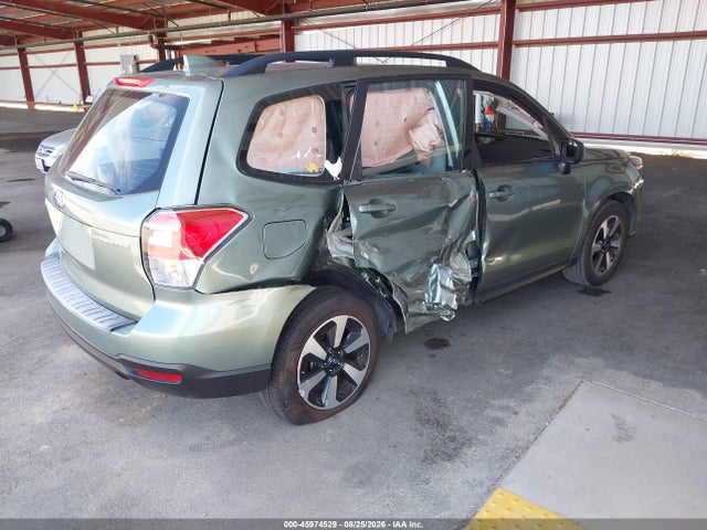 Продажа на аукционе авто 2018 Subaru Forester 2.5i, vin: JF2SJABC6JH489303, номер лота: 45974529