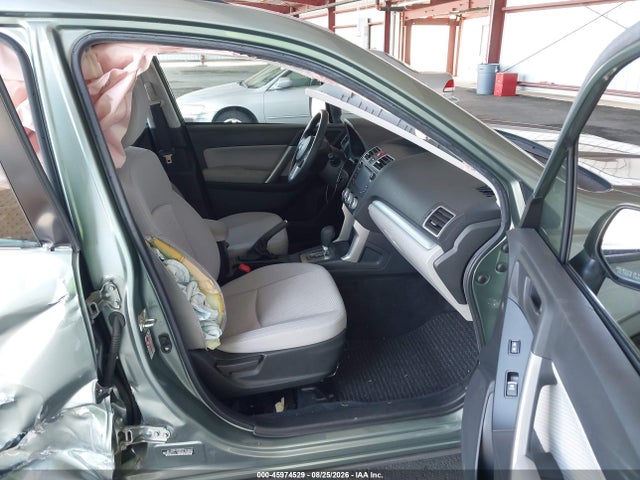 Продажа на аукционе авто 2018 Subaru Forester 2.5i, vin: JF2SJABC6JH489303, номер лота: 45974529