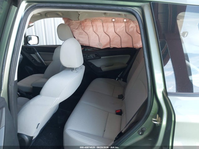 Продажа на аукционе авто 2018 Subaru Forester 2.5i, vin: JF2SJABC6JH489303, номер лота: 45974529