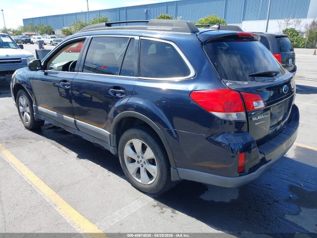 Продажа на аукционе авто 2012 Subaru Outback 2.5i Limited, vin: 4S4BRBKC4C3253967, номер лота: 45974530