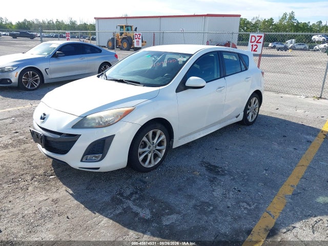 Продажа на аукционе авто 2011 Mazda Mazda3 S Sport, vin: JM1BL1K61B1464371, номер лота: 45974531
