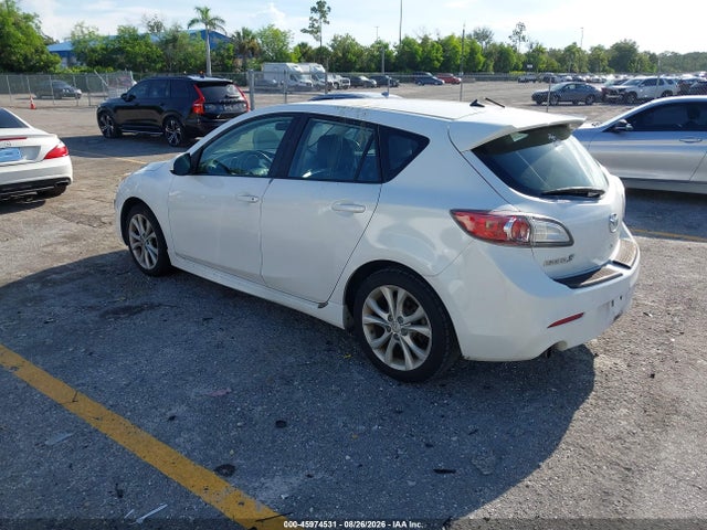 Продажа на аукционе авто 2011 Mazda Mazda3 S Sport, vin: JM1BL1K61B1464371, номер лота: 45974531