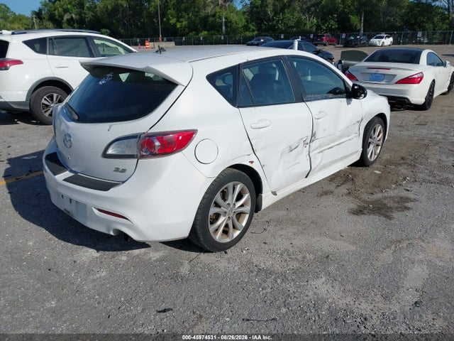 Продажа на аукционе авто 2011 Mazda Mazda3 S Sport, vin: JM1BL1K61B1464371, номер лота: 45974531