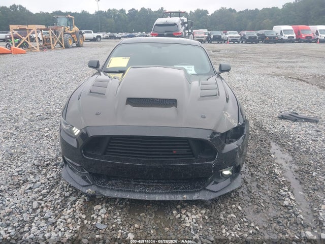 Продаж на аукціоні авто 2015 Ford Mustang Gt Premium, vin: 1FA6P8CF0F5302412, номер лоту: 45974534
