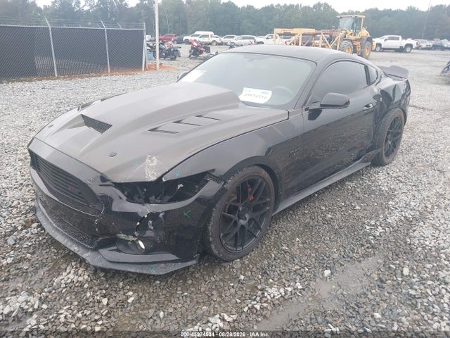 Продаж на аукціоні авто 2015 Ford Mustang Gt Premium, vin: 1FA6P8CF0F5302412, номер лоту: 45974534