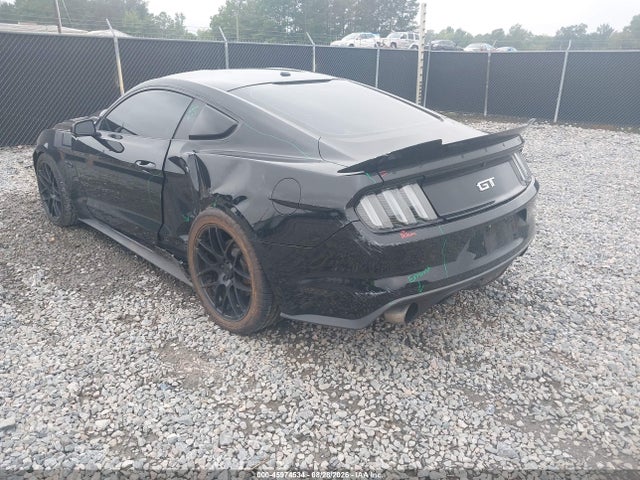 Продаж на аукціоні авто 2015 Ford Mustang Gt Premium, vin: 1FA6P8CF0F5302412, номер лоту: 45974534