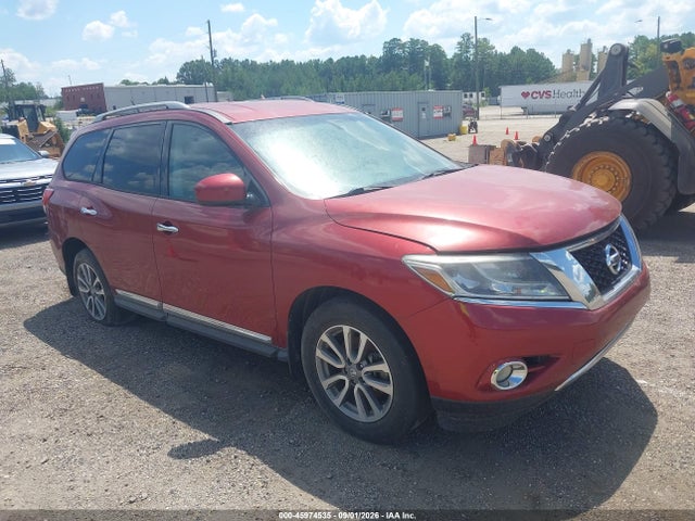 Aukcja sprzedaży 2014 Nissan Pathfinder Sl, vin: 5N1AR2MN4EC695354, numer aukcji: 45974535
