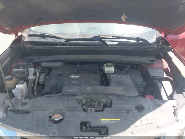 Продажа на аукционе авто 2014 Nissan Pathfinder Sl, vin: 5N1AR2MN4EC695354, номер лота: 45974535