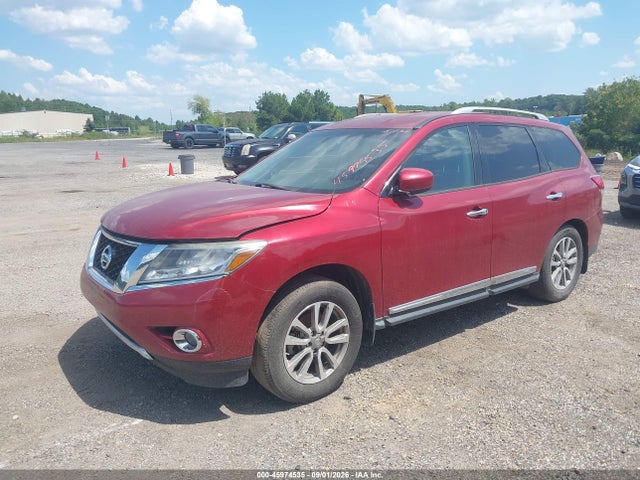 Продажа на аукционе авто 2014 Nissan Pathfinder Sl, vin: 5N1AR2MN4EC695354, номер лота: 45974535