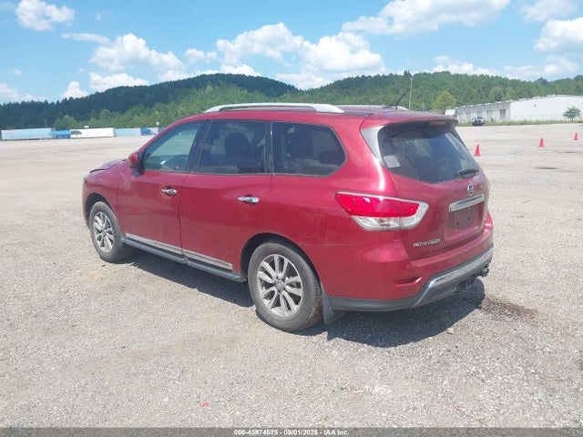 Продажа на аукционе авто 2014 Nissan Pathfinder Sl, vin: 5N1AR2MN4EC695354, номер лота: 45974535