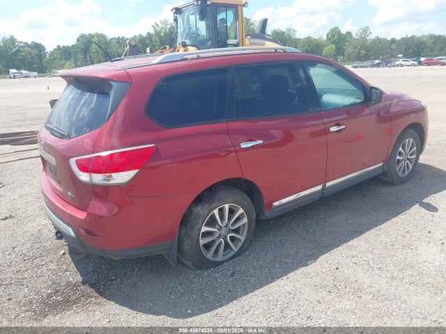 Продажа на аукционе авто 2014 Nissan Pathfinder Sl, vin: 5N1AR2MN4EC695354, номер лота: 45974535