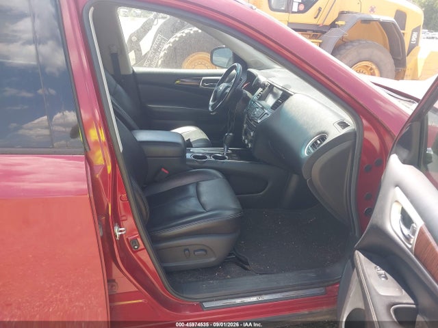 Продажа на аукционе авто 2014 Nissan Pathfinder Sl, vin: 5N1AR2MN4EC695354, номер лота: 45974535