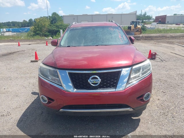 Продажа на аукционе авто 2014 Nissan Pathfinder Sl, vin: 5N1AR2MN4EC695354, номер лота: 45974535