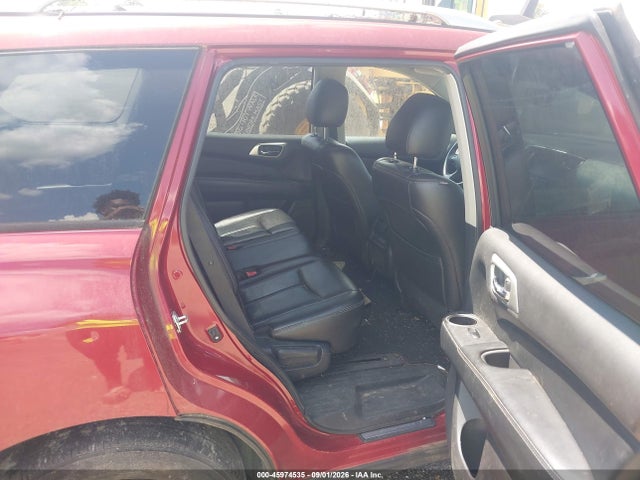 Продажа на аукционе авто 2014 Nissan Pathfinder Sl, vin: 5N1AR2MN4EC695354, номер лота: 45974535