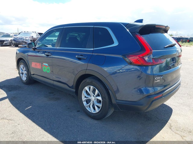 Продажа на аукционе авто 2025 Honda Cr-v Lx 2wd, vin: 2HKRS3H28SH335635, номер лота: 45974538
