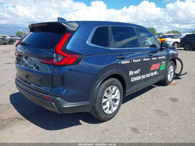 Продажа на аукционе авто 2025 Honda Cr-v Lx 2wd, vin: 2HKRS3H28SH335635, номер лота: 45974538