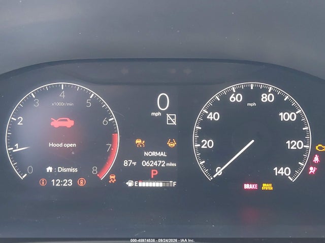 Продажа на аукционе авто 2025 Honda Cr-v Lx 2wd, vin: 2HKRS3H28SH335635, номер лота: 45974538