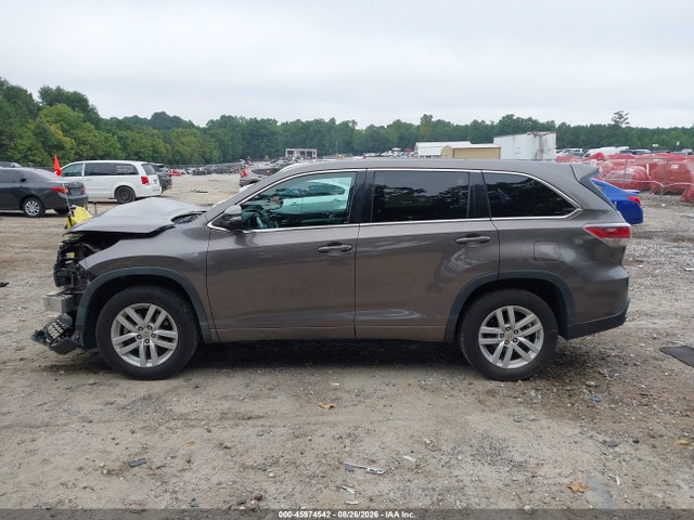Aukcja sprzedaży 2014 Toyota Highlander Le, vin: 5TDZARFH2ES007042, numer aukcji: 45974542