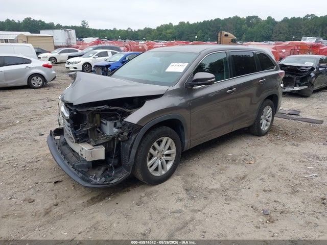 Aukcja sprzedaży 2014 Toyota Highlander Le, vin: 5TDZARFH2ES007042, numer aukcji: 45974542