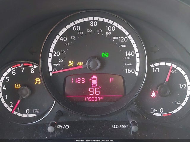 45974548 :رقم المزاد ، 3VWF17AT2FM637967 vin ، 2015 Volkswagen Beetle Coupe 1.8t Fleet Edition مزاد بيع