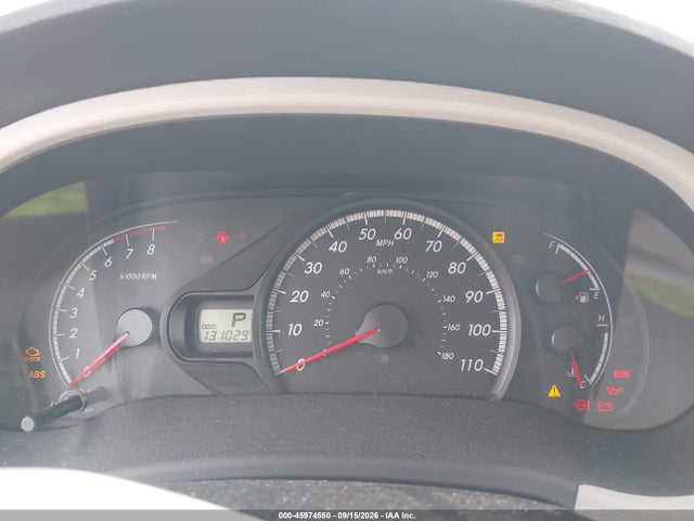 45974550 :رقم المزاد ، 5TDKK3DC9BS127919 vin ، 2011 Toyota Sienna Le V6 مزاد بيع