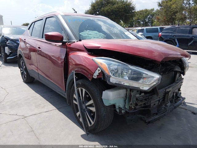 Продаж на аукціоні авто 2020 Nissan Kicks Sv Xtronic Cvt, vin: 3N1CP5CV1LL548046, номер лоту: 45974552