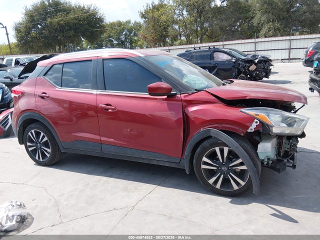 Продажа на аукционе авто 2020 Nissan Kicks Sv Xtronic Cvt, vin: 3N1CP5CV1LL548046, номер лота: 45974552