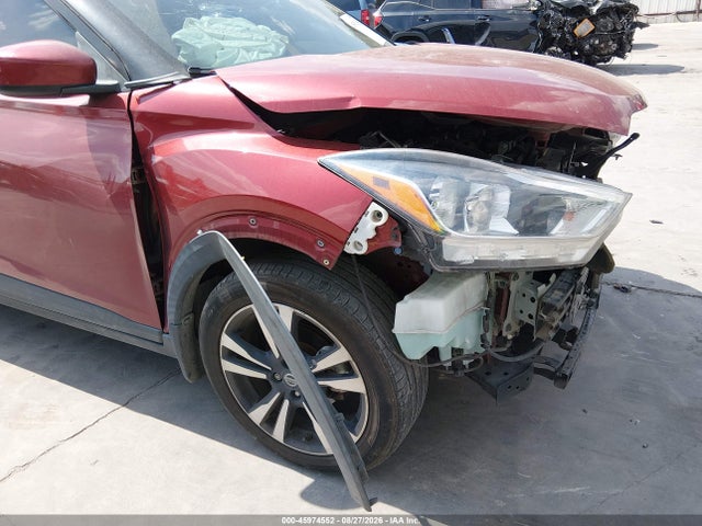 Продажа на аукционе авто 2020 Nissan Kicks Sv Xtronic Cvt, vin: 3N1CP5CV1LL548046, номер лота: 45974552
