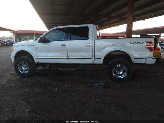 Aukcja sprzedaży 2010 Ford F-150 Fx4/harley-davidson/king Ranch/lariat/platinum/xl/xlt, vin: 1FTFW1EV2AFD89225, numer aukcji: 45974556