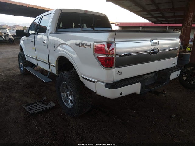 Aukcja sprzedaży 2010 Ford F-150 Fx4/harley-davidson/king Ranch/lariat/platinum/xl/xlt, vin: 1FTFW1EV2AFD89225, numer aukcji: 45974556