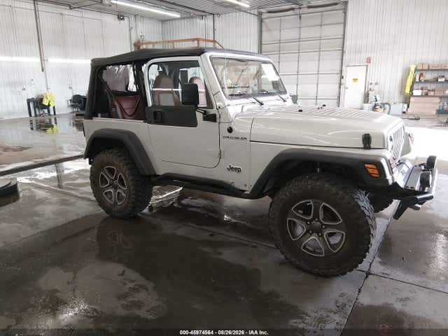 45974564 :رقم المزاد ، 1J4FA39S22P746936 vin ، 2002 Jeep Wrangler X مزاد بيع