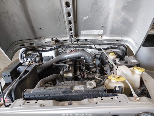 45974564 :رقم المزاد ، 1J4FA39S22P746936 vin ، 2002 Jeep Wrangler X مزاد بيع