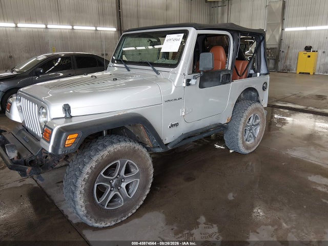 45974564 :رقم المزاد ، 1J4FA39S22P746936 vin ، 2002 Jeep Wrangler X مزاد بيع