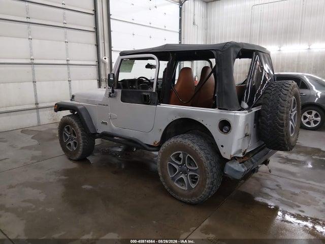 45974564 :رقم المزاد ، 1J4FA39S22P746936 vin ، 2002 Jeep Wrangler X مزاد بيع