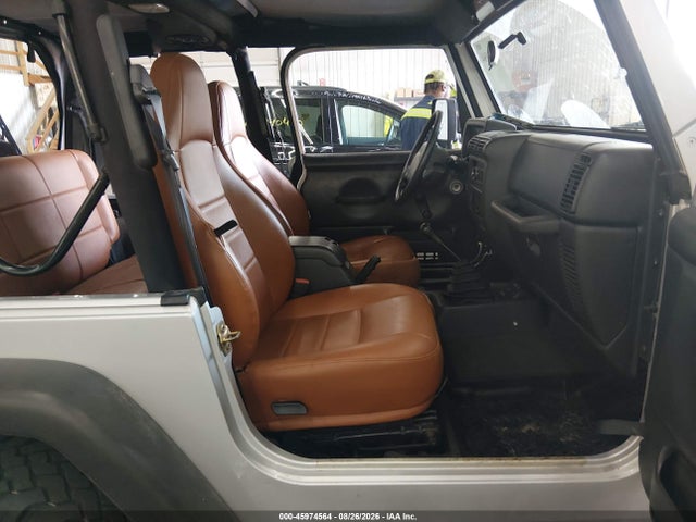 45974564 :رقم المزاد ، 1J4FA39S22P746936 vin ، 2002 Jeep Wrangler X مزاد بيع