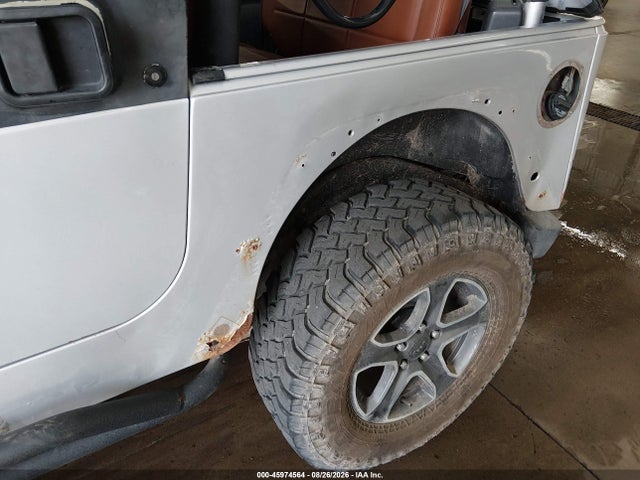 45974564 :رقم المزاد ، 1J4FA39S22P746936 vin ، 2002 Jeep Wrangler X مزاد بيع