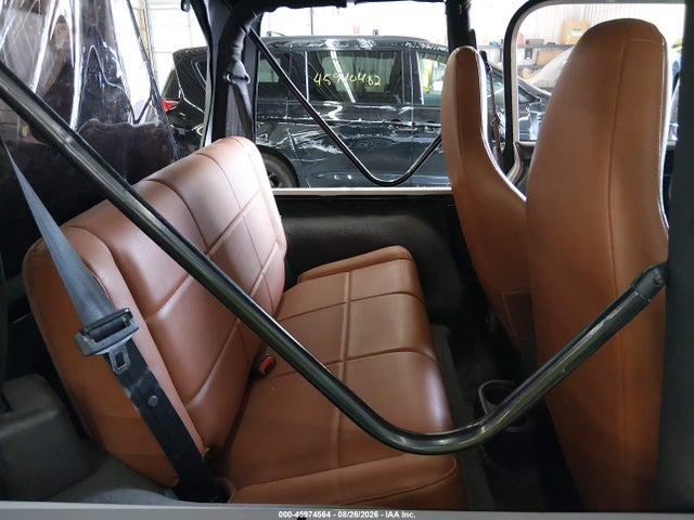 45974564 :رقم المزاد ، 1J4FA39S22P746936 vin ، 2002 Jeep Wrangler X مزاد بيع