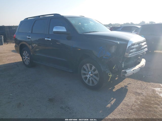 2013 Toyota Sequoia Limited 5.7l V8 მანქანა იყიდება აუქციონზე, vin: 5TDKY5G14DS050142, აუქციონის ნომერი: 45974568