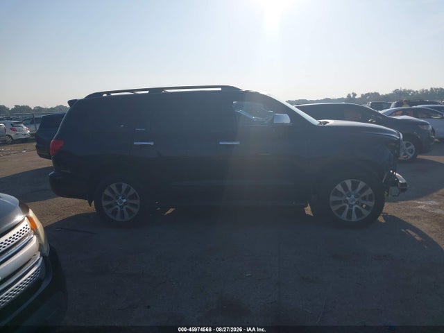 2013 Toyota Sequoia Limited 5.7l V8 მანქანა იყიდება აუქციონზე, vin: 5TDKY5G14DS050142, აუქციონის ნომერი: 45974568