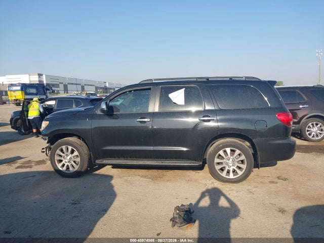 2013 Toyota Sequoia Limited 5.7l V8 მანქანა იყიდება აუქციონზე, vin: 5TDKY5G14DS050142, აუქციონის ნომერი: 45974568