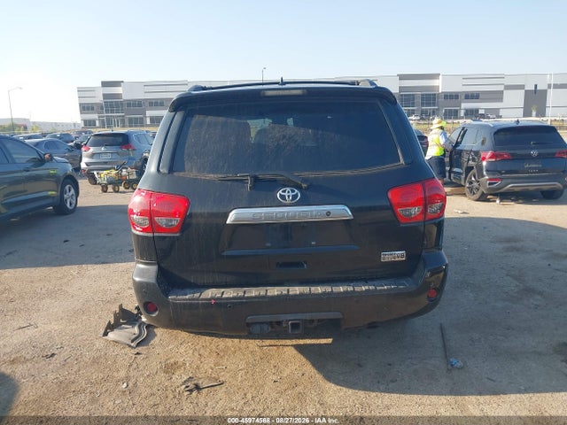 2013 Toyota Sequoia Limited 5.7l V8 მანქანა იყიდება აუქციონზე, vin: 5TDKY5G14DS050142, აუქციონის ნომერი: 45974568