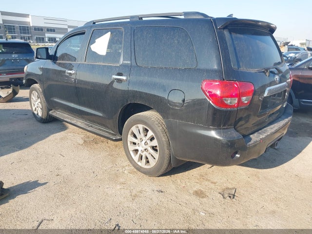 2013 Toyota Sequoia Limited 5.7l V8 მანქანა იყიდება აუქციონზე, vin: 5TDKY5G14DS050142, აუქციონის ნომერი: 45974568