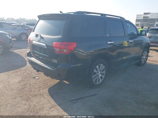 2013 Toyota Sequoia Limited 5.7l V8 მანქანა იყიდება აუქციონზე, vin: 5TDKY5G14DS050142, აუქციონის ნომერი: 45974568