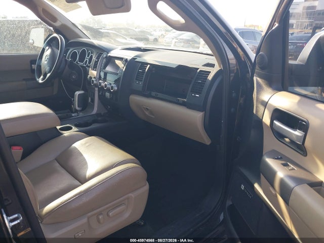 2013 Toyota Sequoia Limited 5.7l V8 მანქანა იყიდება აუქციონზე, vin: 5TDKY5G14DS050142, აუქციონის ნომერი: 45974568
