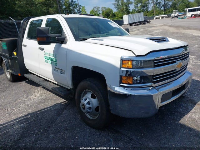 Aukcja sprzedaży 2018 Chevrolet Silverado 3500hd Chassis Wt, vin: 1GB4KYCY7JF206947, numer aukcji: 45974569