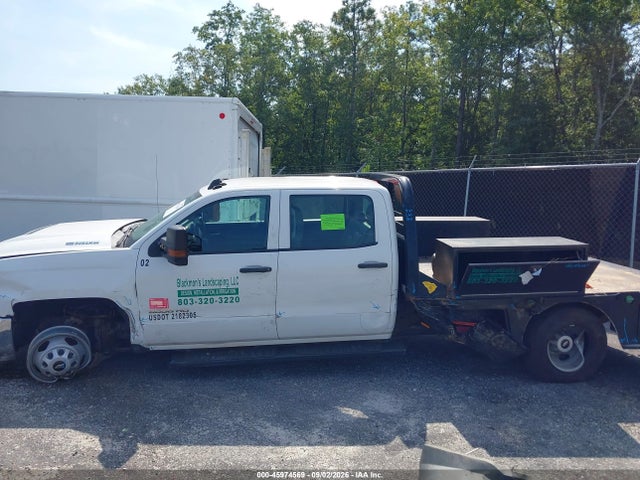 Продажа на аукционе авто 2018 Chevrolet Silverado 3500hd Chassis Wt, vin: 1GB4KYCY7JF206947, номер лота: 45974569