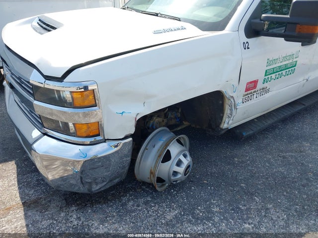 Продажа на аукционе авто 2018 Chevrolet Silverado 3500hd Chassis Wt, vin: 1GB4KYCY7JF206947, номер лота: 45974569