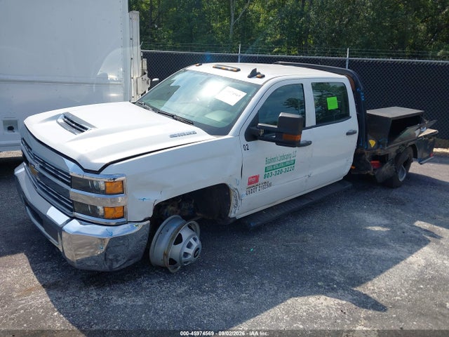 Продажа на аукционе авто 2018 Chevrolet Silverado 3500hd Chassis Wt, vin: 1GB4KYCY7JF206947, номер лота: 45974569